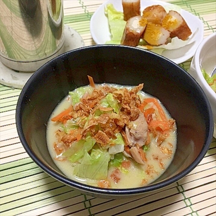 グリーンカレー缶にお野菜＋で簡単すぎない缶ツマを！